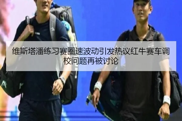 维斯塔潘练习赛圈速波动引发热议红牛赛车调校问题再被讨论